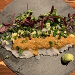 らく天 - そいのあん肝ソース