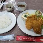 ミドリ食堂 - おみくじは末吉