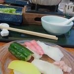 懐石 櫻 - 漬物鮨