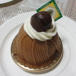 スウィーツショップセレンディピティー - モンブラン　４６０円