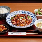本格四川陳麻婆定食