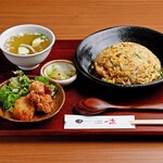 Gomoku fried rice set