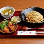 五目焼き飯セット