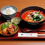 Chaini- Zushuku Sai Ichirin - 担々麺定食