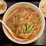 福招門 - チャーシューもやし麺 ¥750