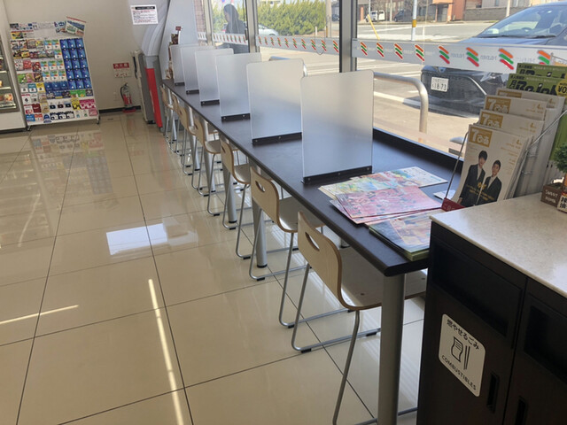 セブンイレブン 秋田セリオンタワー前店 - 土崎（コンビニ・スーパー）の写真