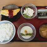 盛岡月が丘食堂 - 朝食セット（４００円）