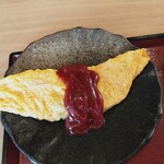 盛岡月が丘食堂 - オムレツ