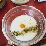 盛岡月が丘食堂 - うずら＆とろろ