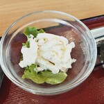 盛岡月が丘食堂 - マカロニサラダ