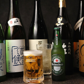 3杯で1,000円!!究極のほろ酔いメニュー『サンセット』