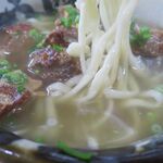 風遊斎 - ウマチィスバの麺