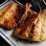 網元の宿　あお来 - お刺身定食の焼き魚(アジ)