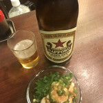 立ち呑み くにし - あん肝ポン酢