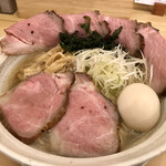 塩たいおう - 特製塩ラーメン