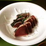 ごはん屋 一膳 - かつおのたたき