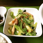 ごはん屋 一膳 - 野菜炒め