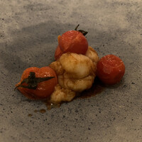 シルー - 沖縄県産トマトと伊勢海老