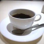 マンジャーモ - ◆ドリンクは「珈琲」か「紅茶」を選べますので、珈琲を。 マイルドで美味しい珈琲。