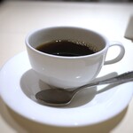 Mangia mo - ◆ドリンクは「珈琲」か「紅茶」を選べますので、珈琲を。 マイルドで美味しい珈琲。