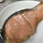 岩崎酒店 - 鮭塩焼き（２０２０．３）