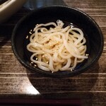 和＆ヴィラリゾート個室　美食ダイニング　四季舞 - ミニうどん　アップ