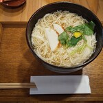 そうめん処 霞亭 - かけにゅうめん