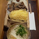 そうめん処 霞亭 - ひやしそうめん