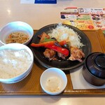 Gasuto - 若鶏と彩り野菜の黒酢あん 