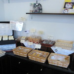 スウィーツショップセレンディピティー - 店内