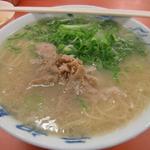 元祖長浜屋 - 長浜ラーメン ４００円