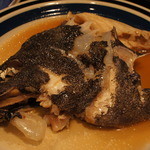 煮込みと惣菜 かん乃 - 煮付け〜しかもカシラときたもんだ