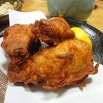 かどや - 地鶏唐揚げ