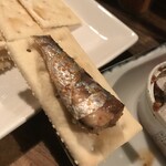 むかしむかし - クラッカーにオン♪