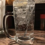 むかしむかし - レモンチューハイ