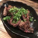 むかしむかし - 肝のネギかけ