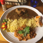 カレーのぼんチョビ - 