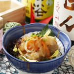 ● Handmade Hokkaido scallops pickled in Nanban