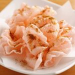 ● Carefully made raw shrimp Senbei (rice crackers)