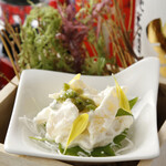 ★New Menu ★Hokkai Kazunoko ~ Chopped wasabi with mayo ~