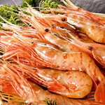 ● Headed shrimp from Hokkaido: 1 piece