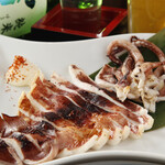 ● Squid roasted overnight from Hakodate