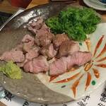 立ち拠り酒場 榮 - 『 豚肉シャシュリーク 』