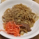 立ち拠り酒場 榮 - 『 富士宮の焼そば 』