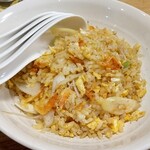 立ち拠り酒場 榮 - 『 気分のチャーハン 』