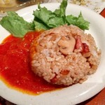 パブリック - 『 ライスボール 』 （トマトソース）