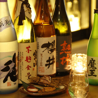◆～Supervised by a sake master～Cheeky course with all-you-can-drink◆