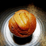 海と山のまにまに - りんごと甘酒味噌と杏仁クリーム