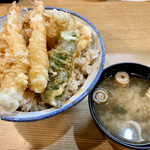 はちまき - 天丼800円