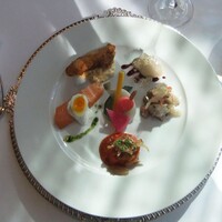 銀座 ハプスブルク・ファイルヒェン - 前菜（オーストリアの季節香る伝統的なオードブル）